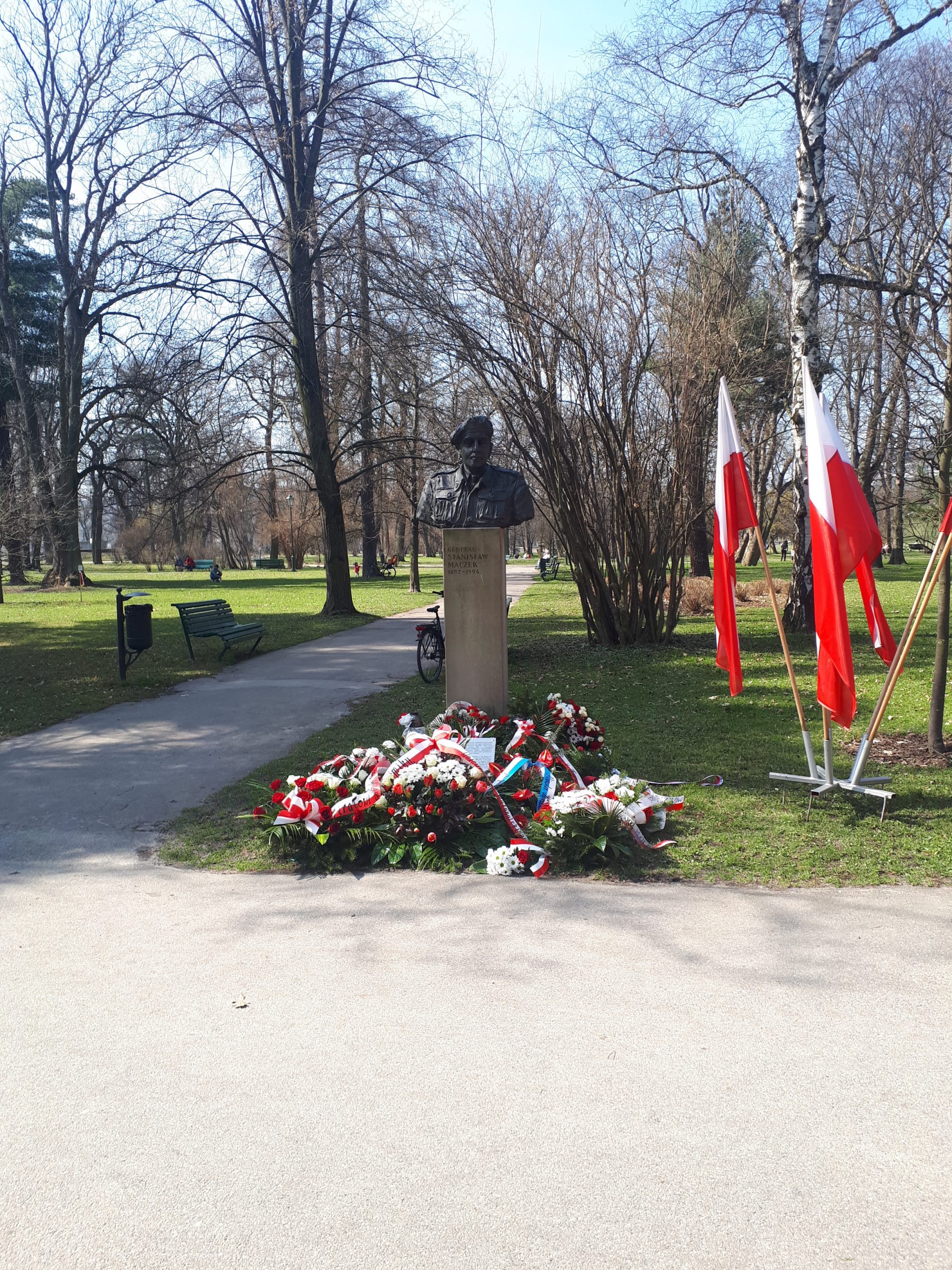 Popiersie Gen. Maczka