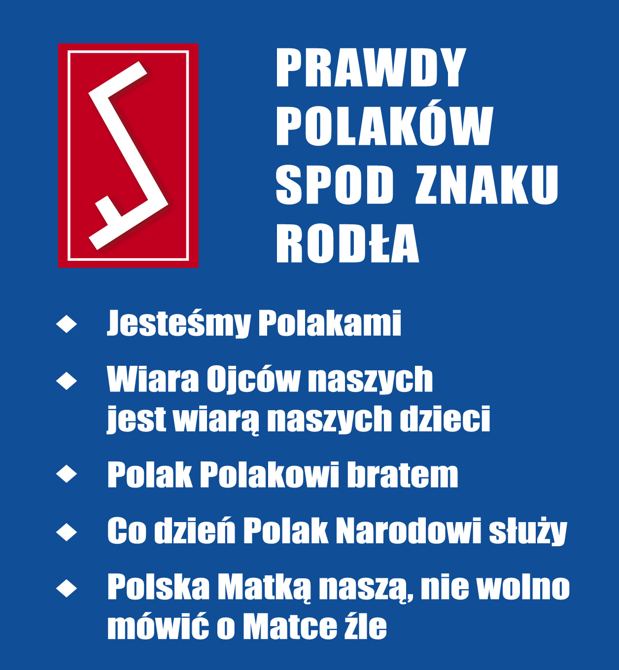 5 Prawd Polaków spod Znaku Rodła
