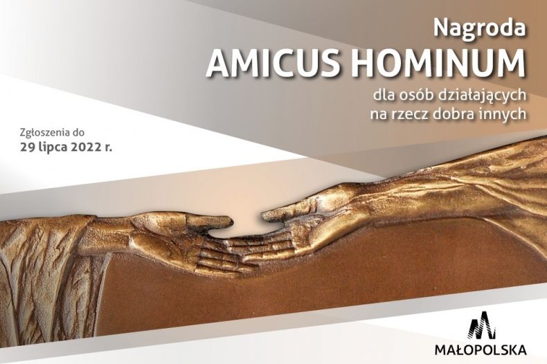 grafika nagrody Amicus Hominum