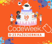 plakat Code Week 2022