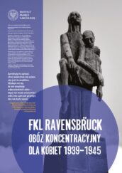 plakat wystawy o KL Ravensbruck