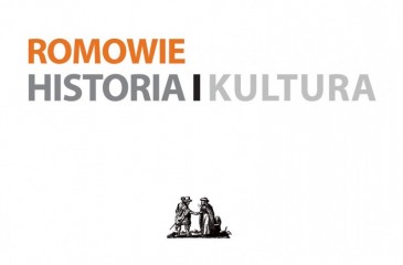 logo wystawy Romowie historia i kultura