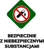 logo konkursu niebezpieczne substancje