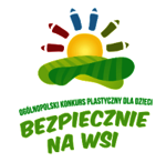 logo konkursu bezpiecznie na wsi