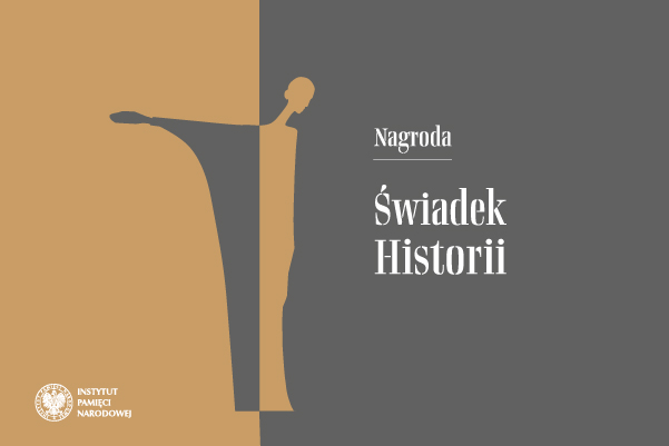 grafika nagrody Świadek Historii