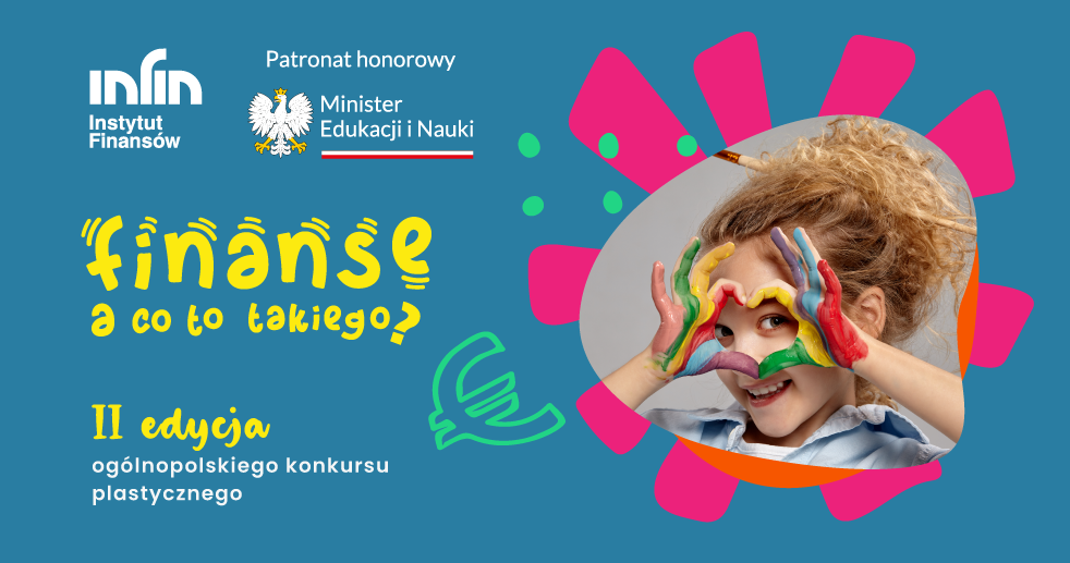 plakat konkursu Finanse a co to takiego