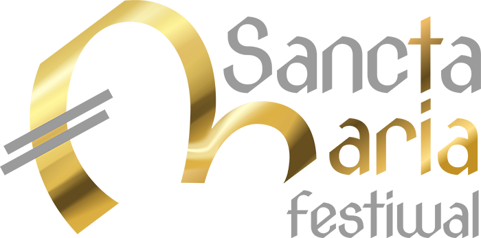 Logo festiwalu SanctaMaria