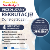 grafika projektu Małopolska dla Młodych