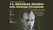 plakat konferencji ORE o W. Pileckim
