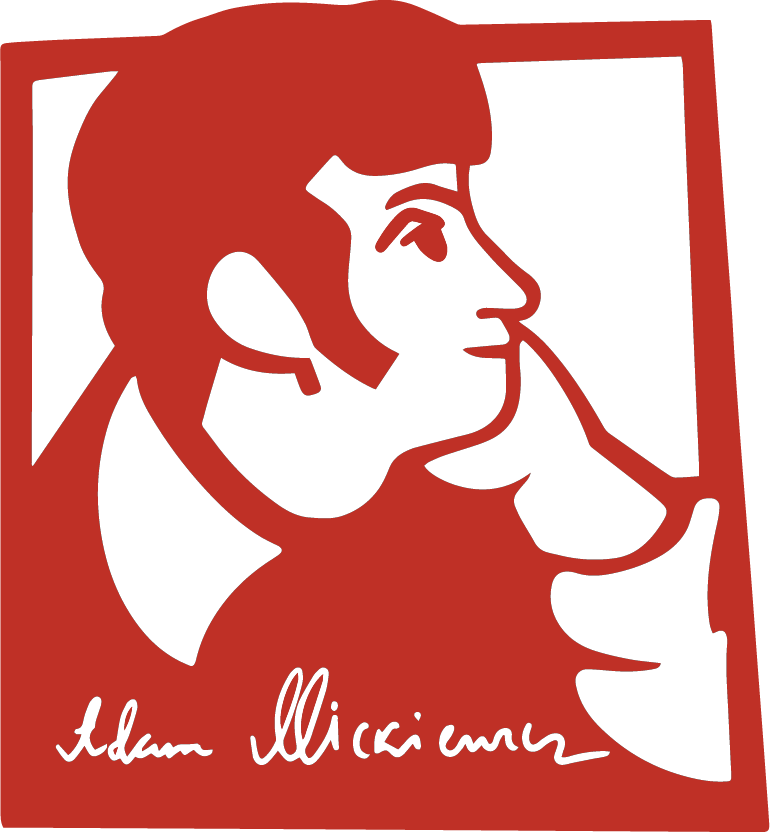 logo Mickiewicz Konkurs giętkie Pióro