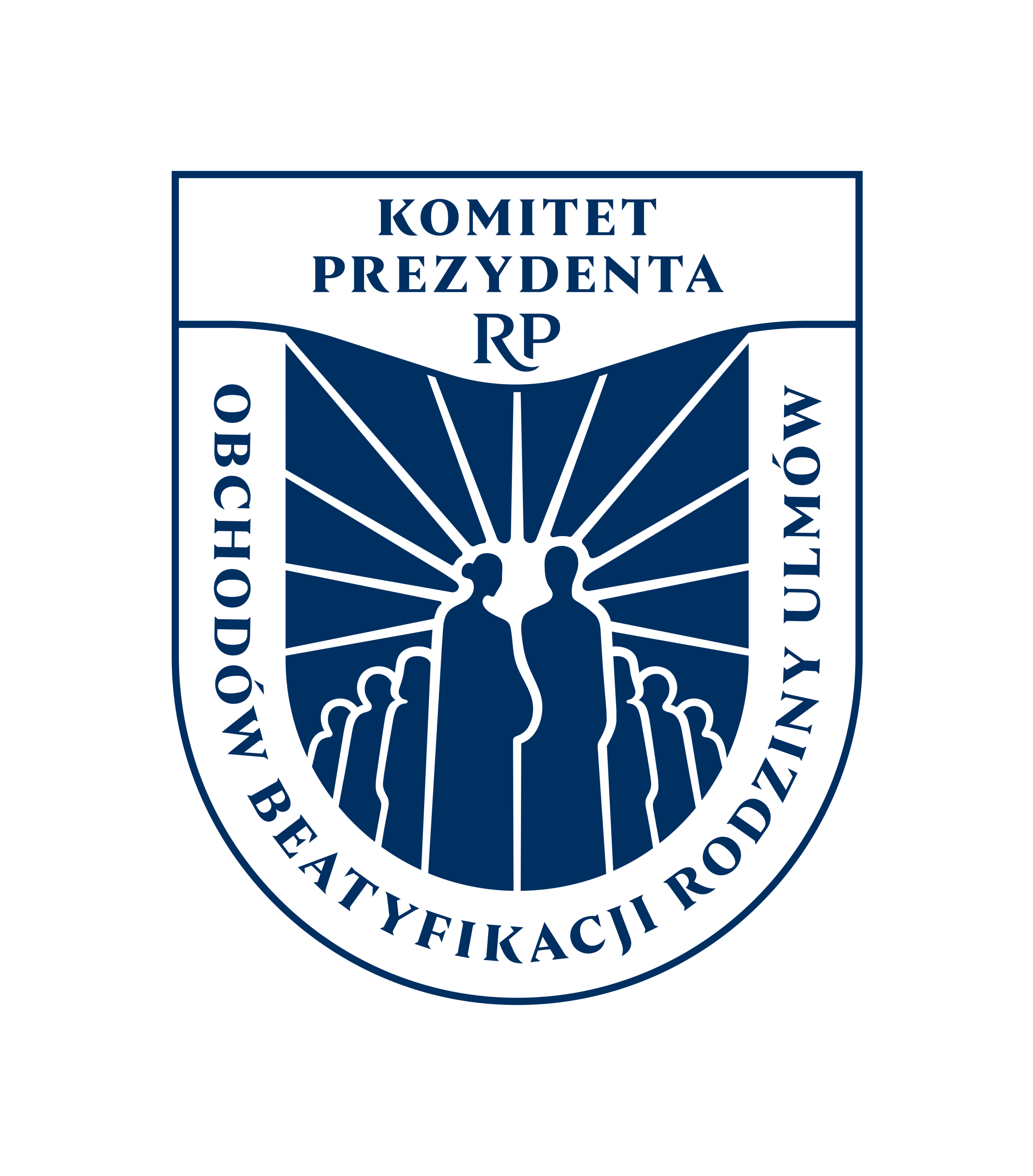 logo Komitetu Prezydenta RP Obchodów Beatyfikacji Rodziny Ulmów
