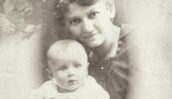 zdjęcie Emilii Wojtyły z synem Papieżem JP II