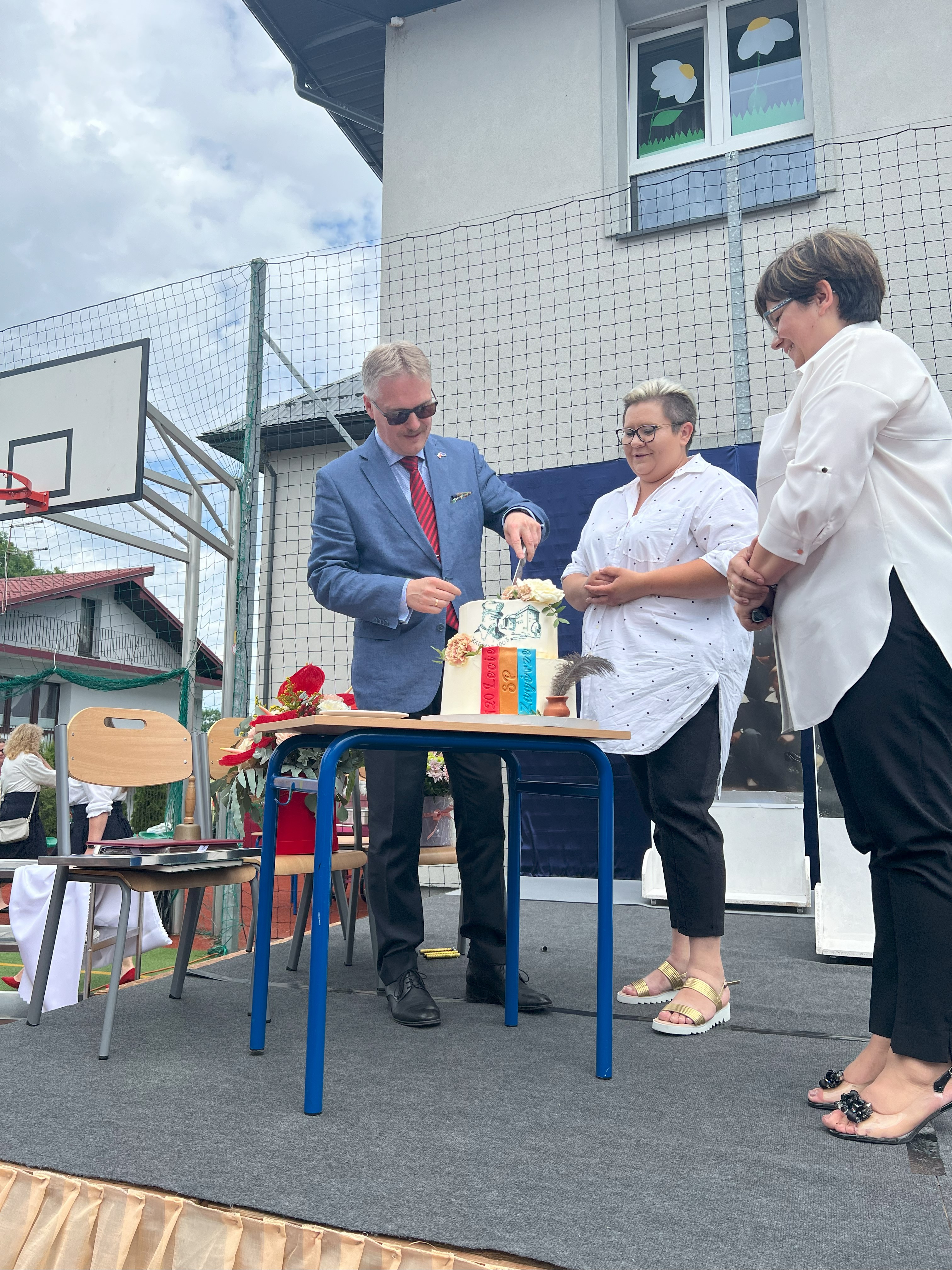 Jubileusz 120-lecia Szkoły Podstawowej w Zagórzu z udziałem I Małopolskiego Wicekuratora Oświaty Artura Paska