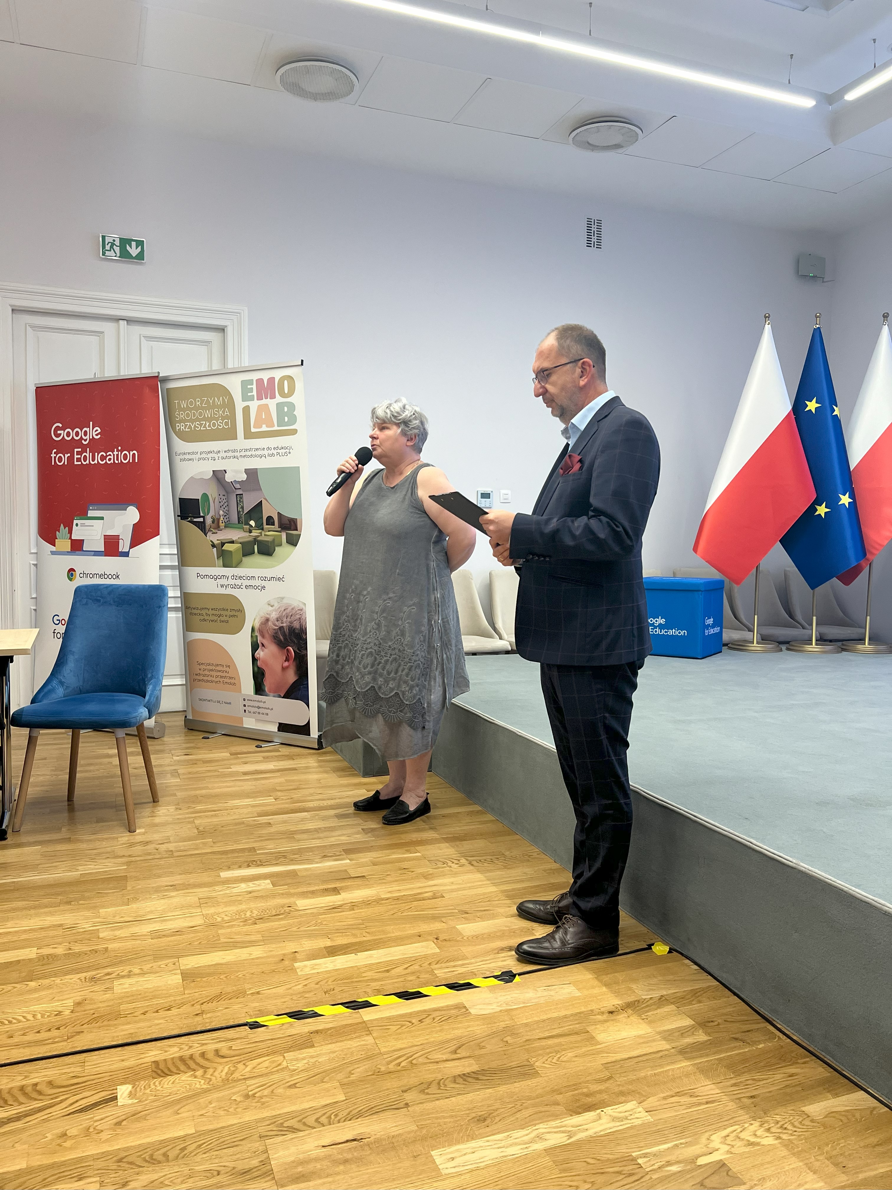 Okrągły stół pn. „Wymarzona przestrzeń edukacyjna”