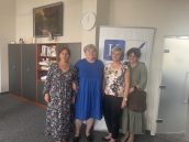 9 lipca 2024 roku odbyło się spotkanie Małopolskiej Kurator Oświat dr Gabrieli Olszowskiej z przedstawicielkami Związku Podhalan w Polsce