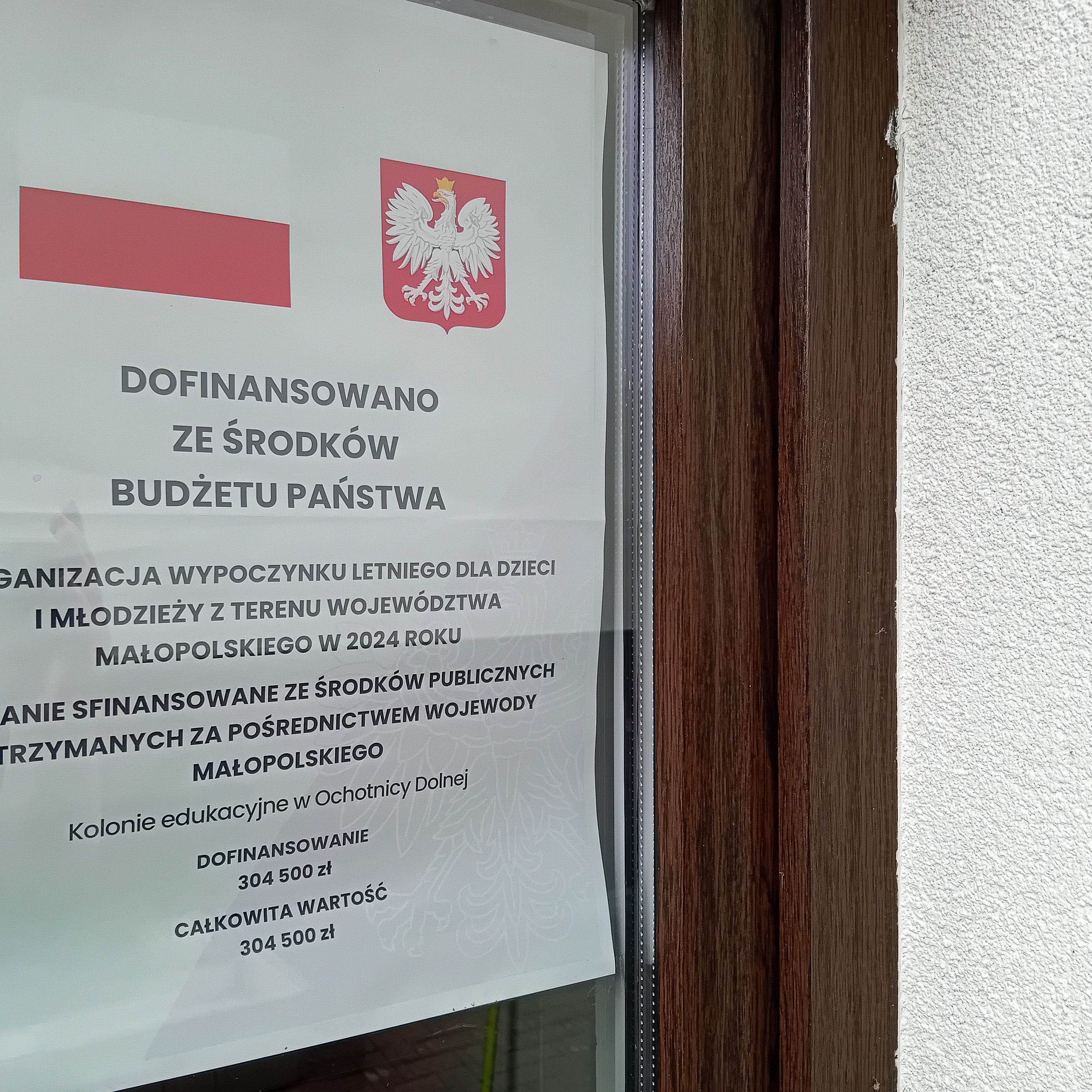 Kontrola wypoczynku letniego w Ochotnicy Górnej i wizyta w Urzędzie Gminy w związku z nadchodzącym nowym rokiem szkolnym