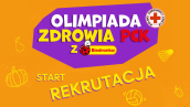 plakat Olimpiady Zdrowia PCK