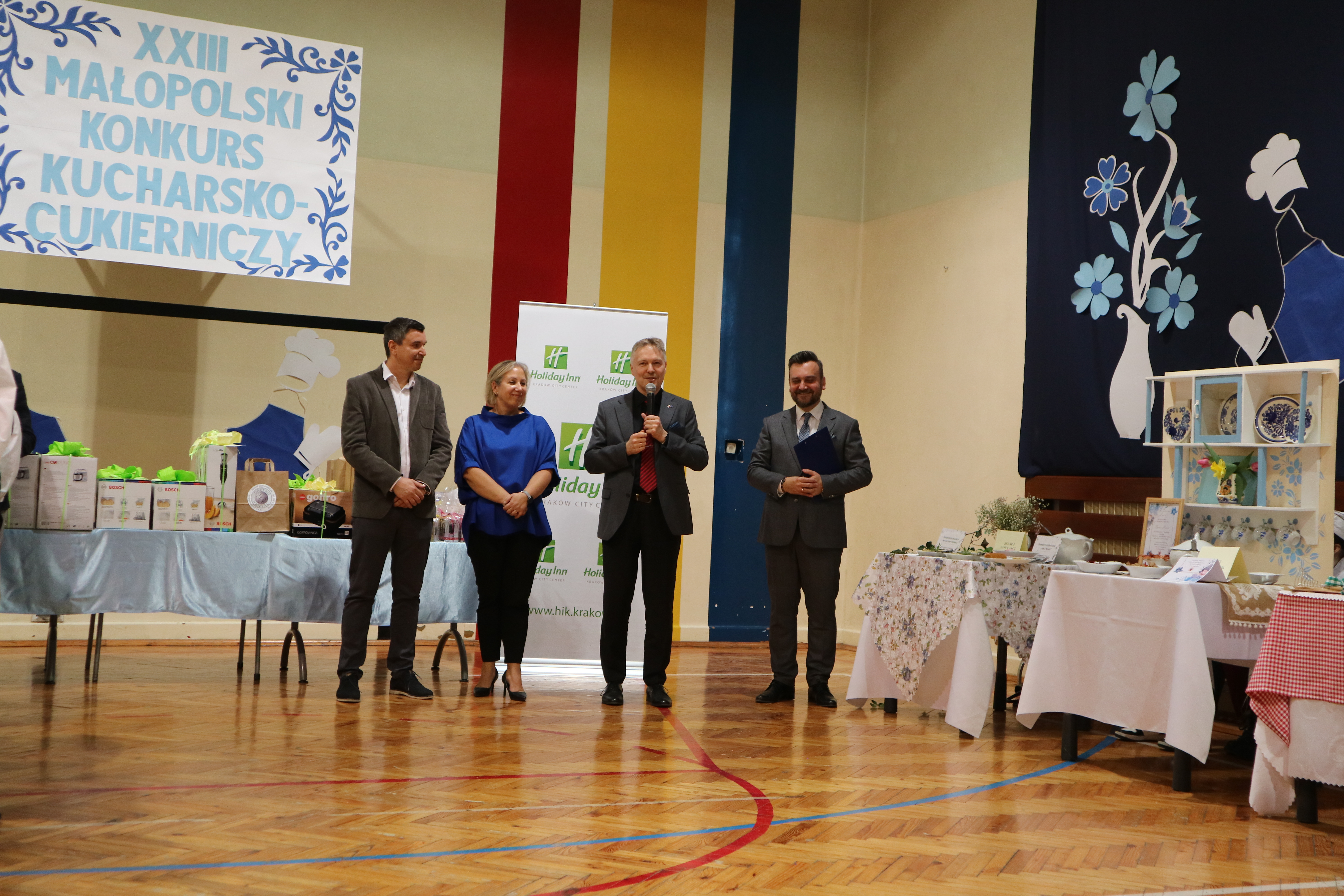 XXIII Małopolski Konkurs Kucharsko – Cukierniczy