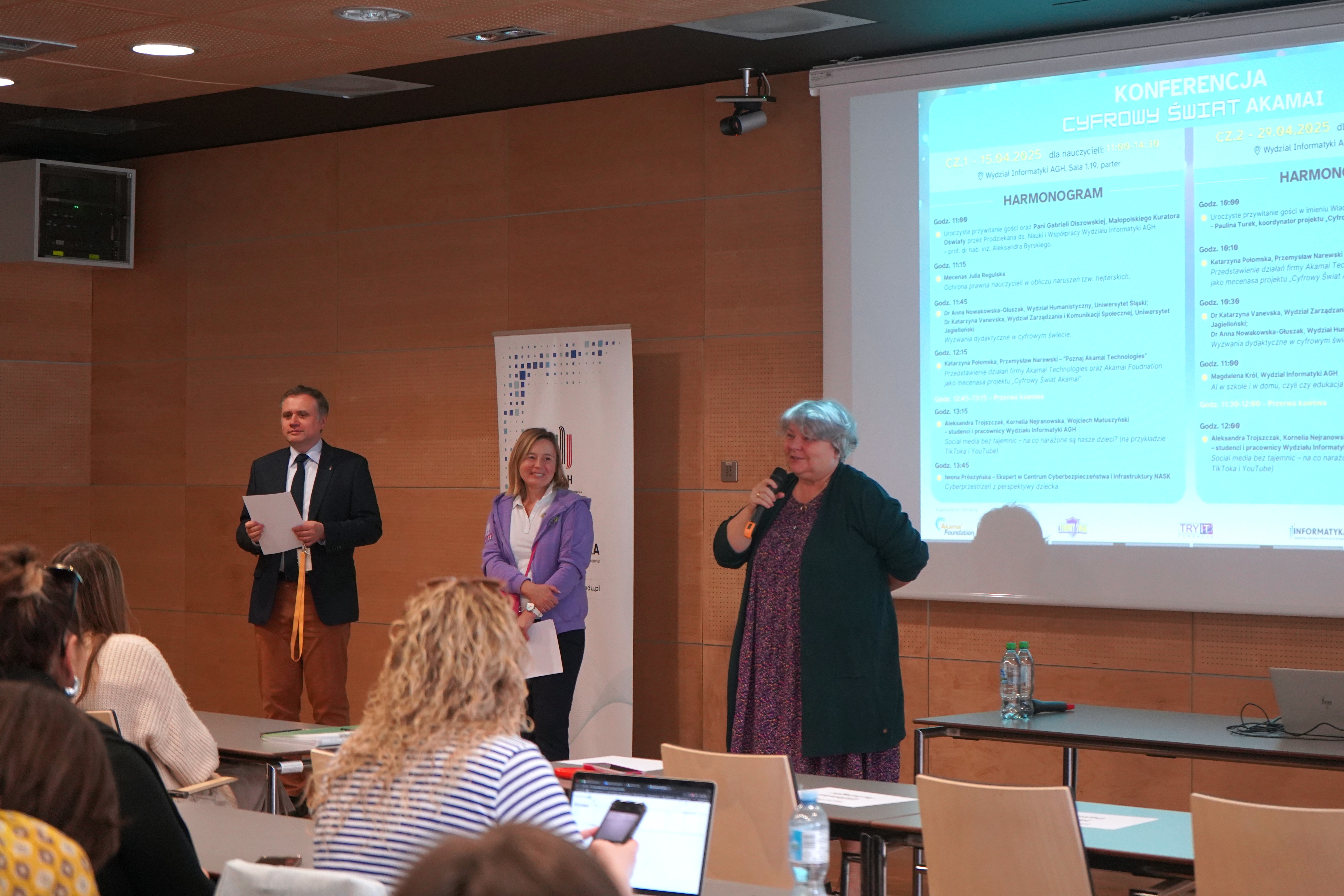Konferencja pt. „Cyfrowy Świat Akamai”