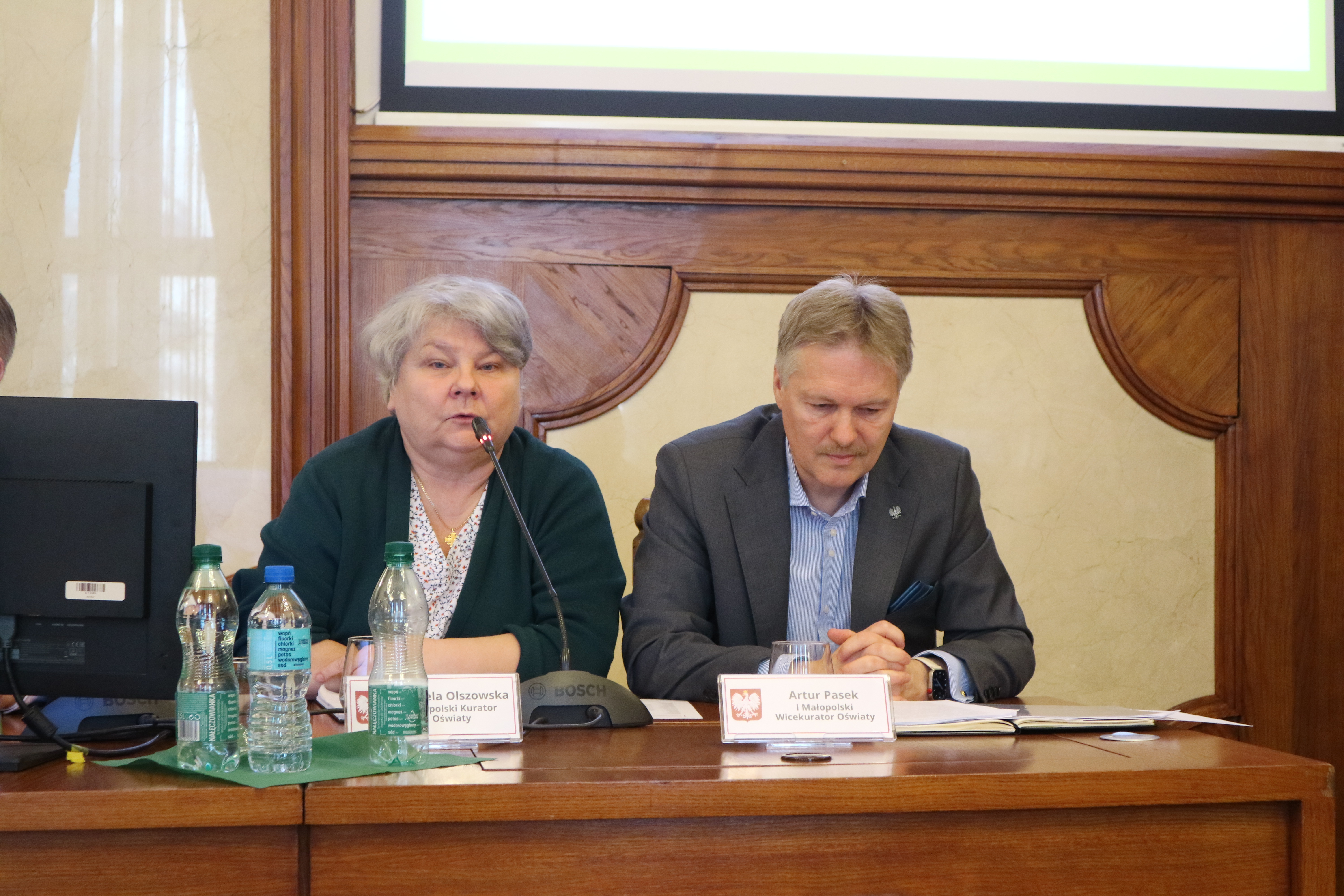 Posiedzenie Konwentu Powiatów Województwa Małopolskiego