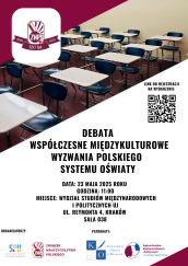 plakat debaty