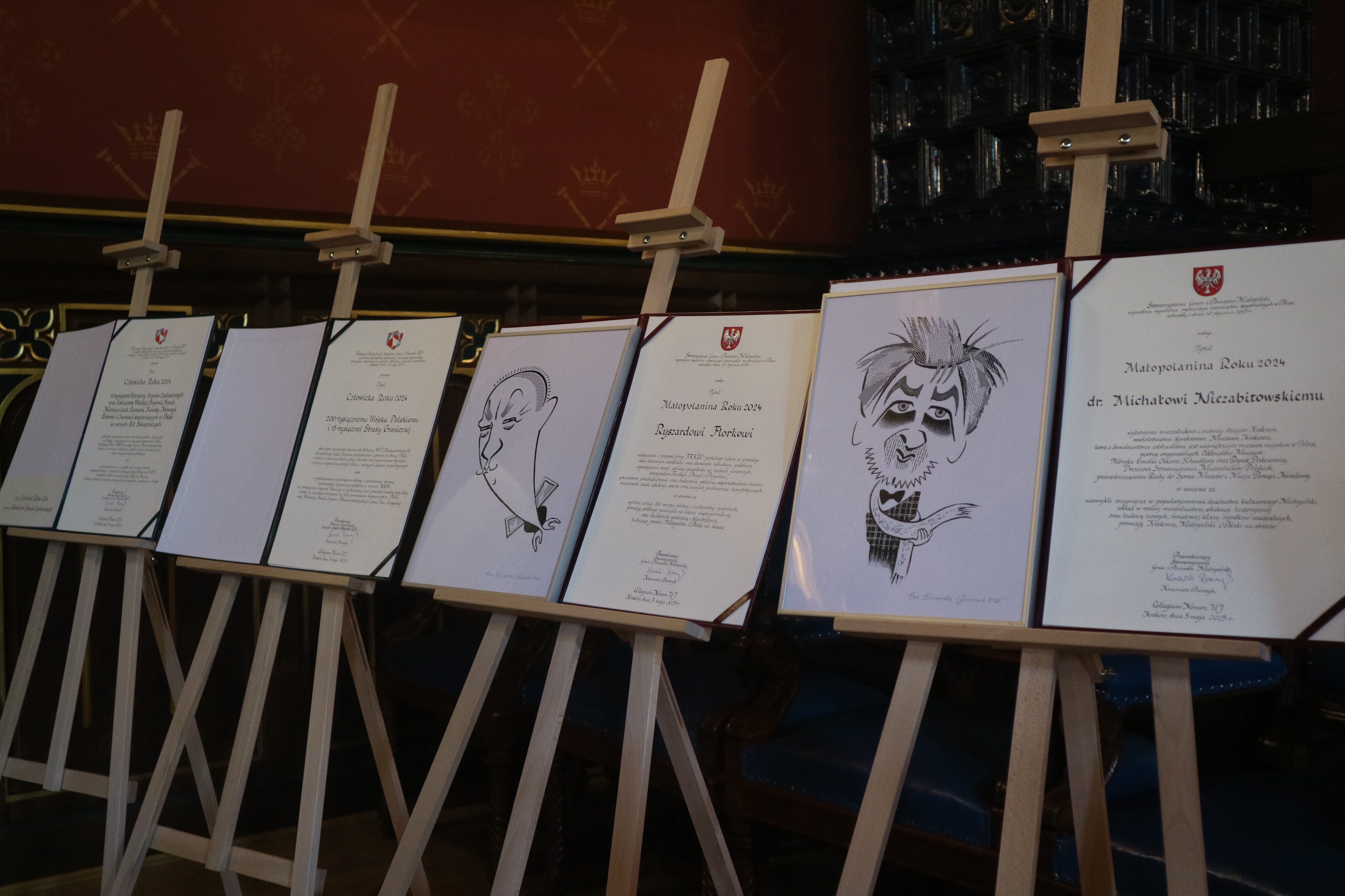 Gala „Małopolanin Roku 2024” i „Człowiek Roku 2024”