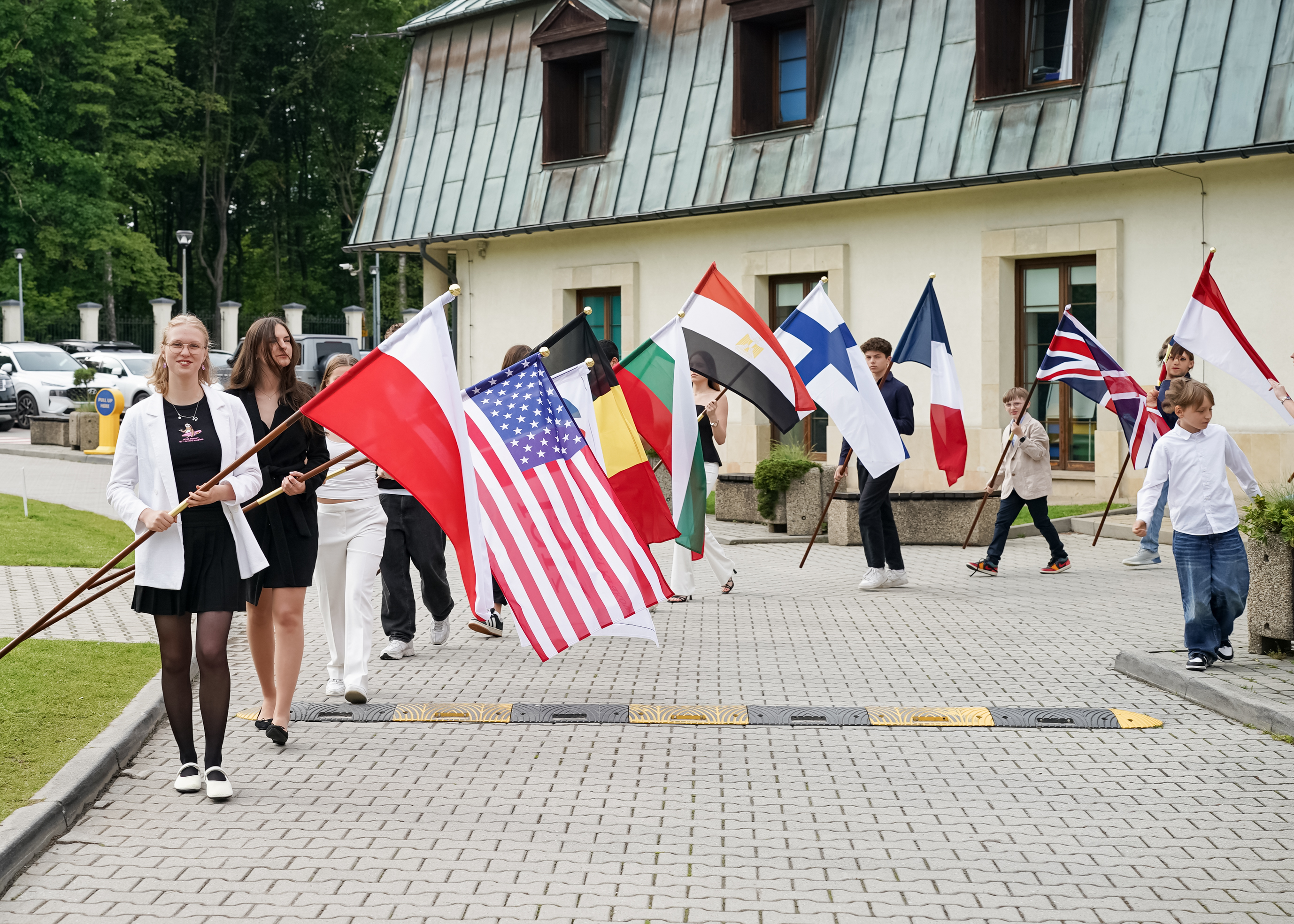 Zakończenie roku szkolnego w International School of Krakow
