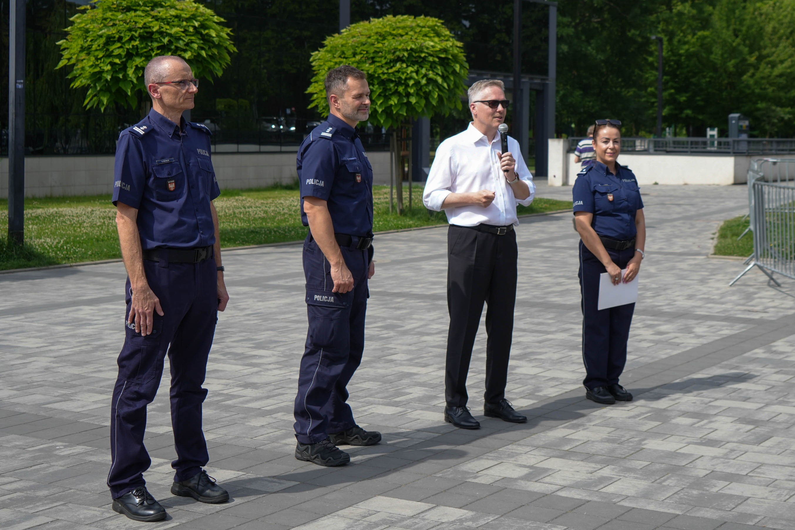 Inauguracja „Bezpiecznych Wakacji 2025” w Nowohuckim Centrum Kultury w Krakowie