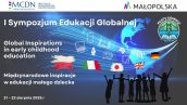 plakat sympozjum edukacji globalnej