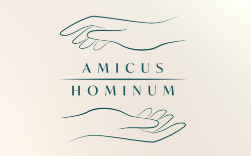 grafika Amicus Hominum