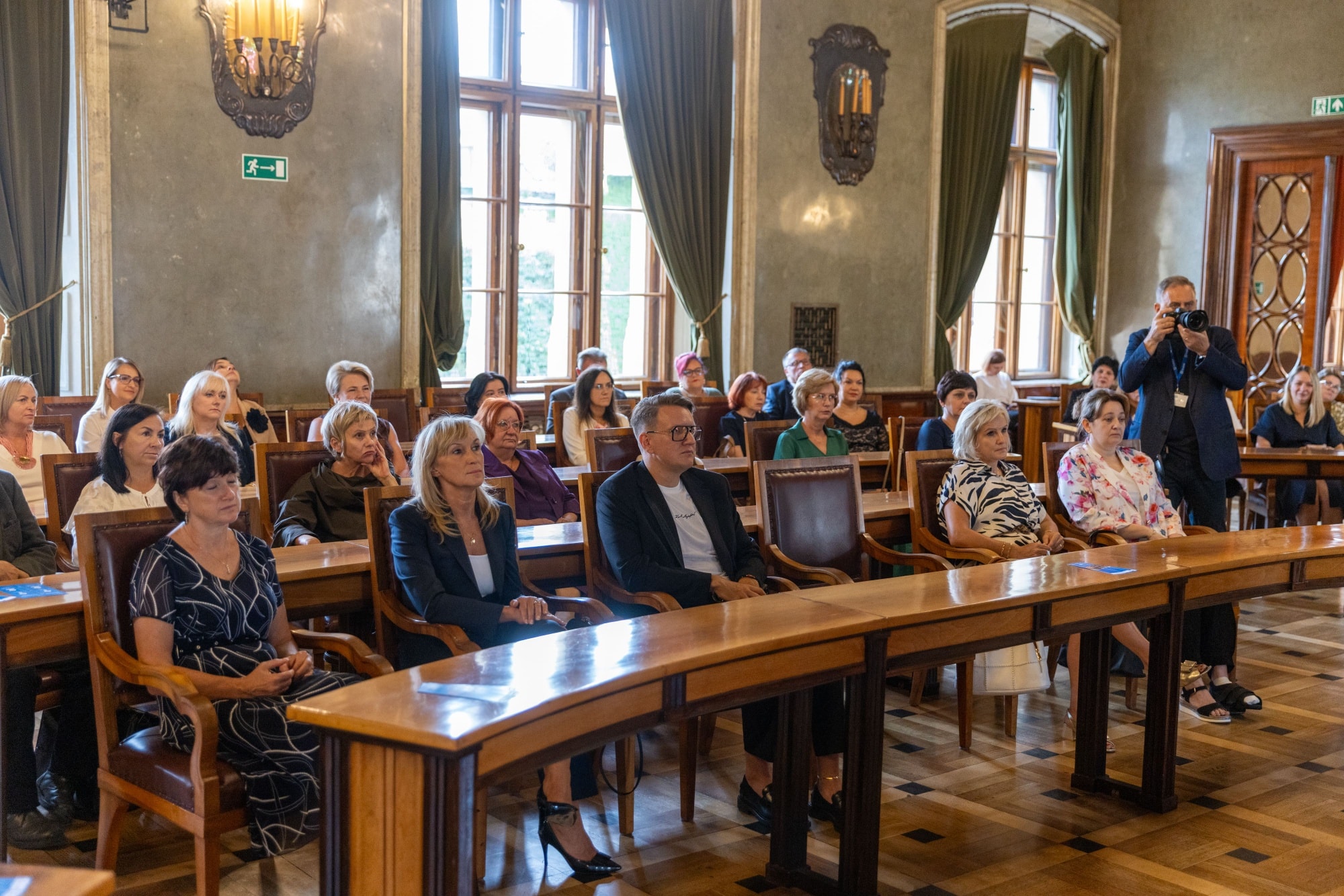 Uroczyste wręczenie aktów powierzenia stanowisk dyrektorom szkół i placówek