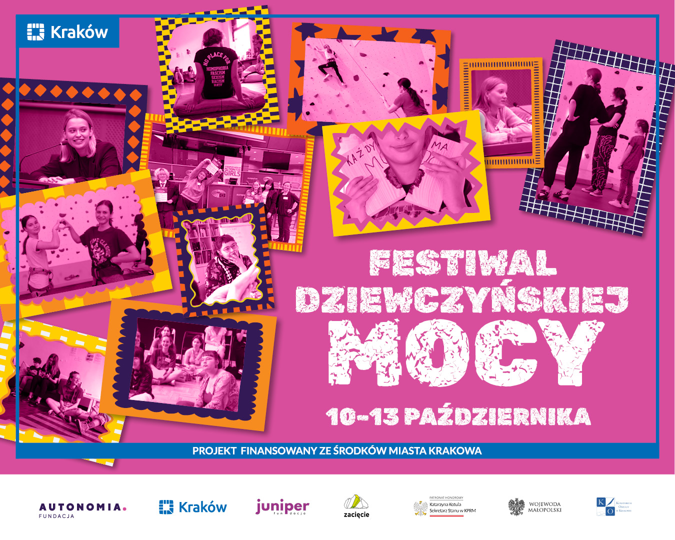 grafika przedsięwzięcia