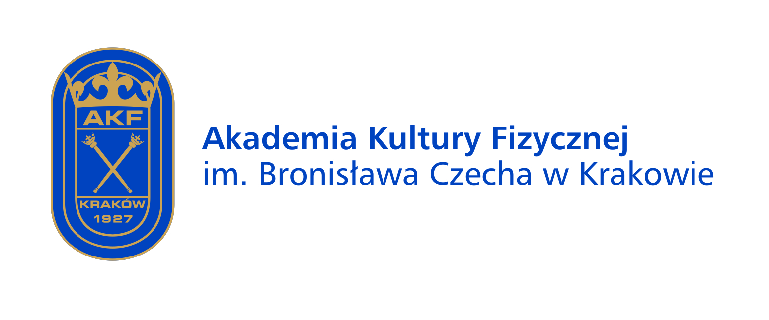 Logo Akademii Kultury Fizycznej w Krakowie