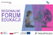Baner Regionalnego Forum Edukacji 2025