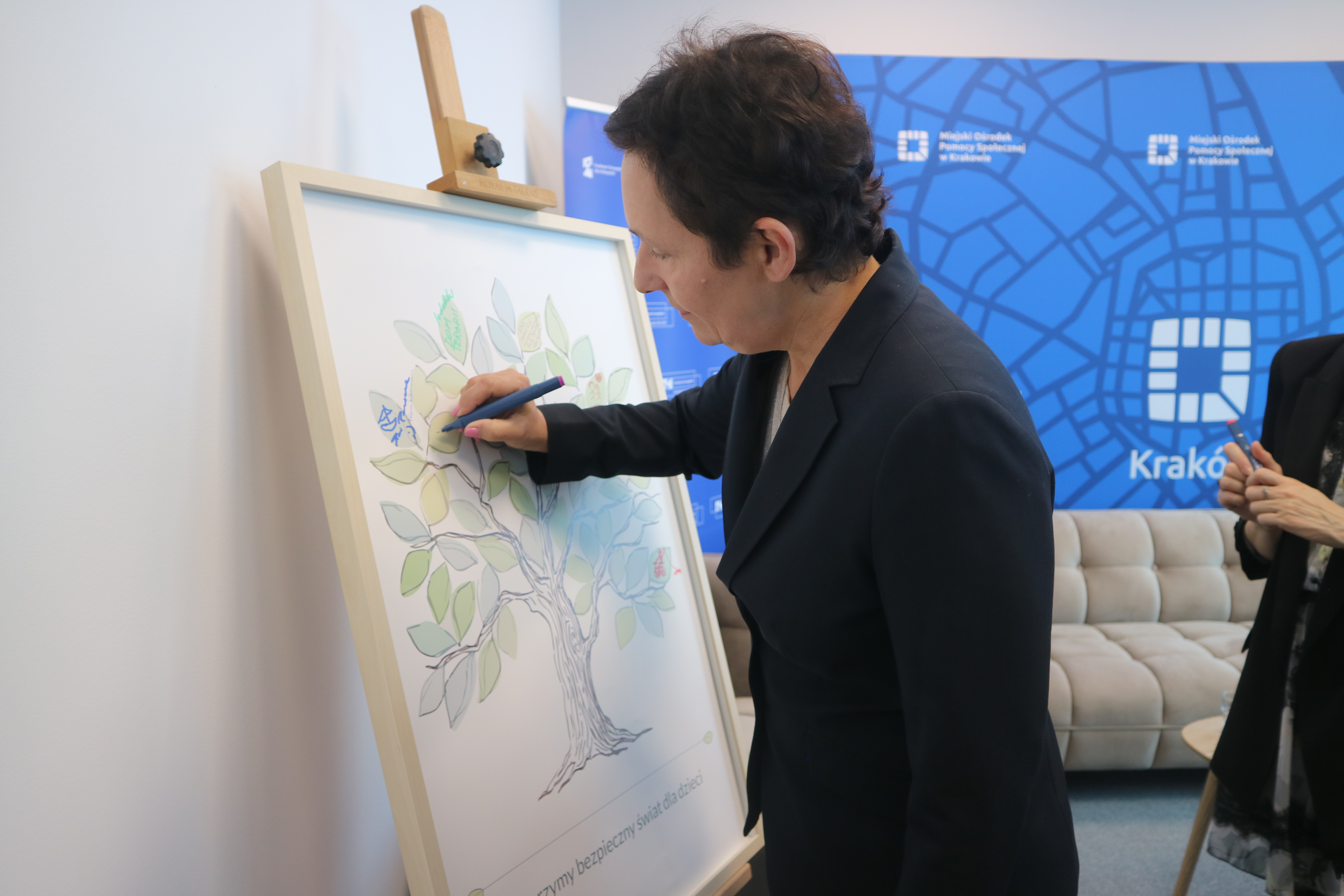 Otwarcie Centrum Pomocy Dzieciom w Krakowie