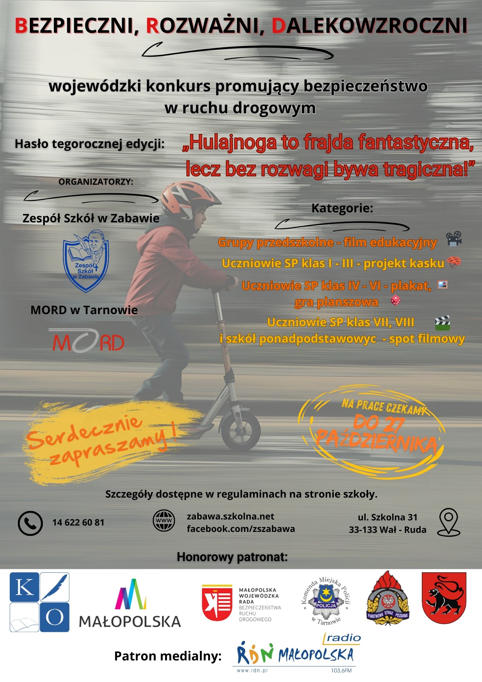 plakat konkursu