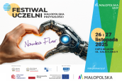 baner reklamowy Festiwal Uczelni Małopolska Przyszłości
