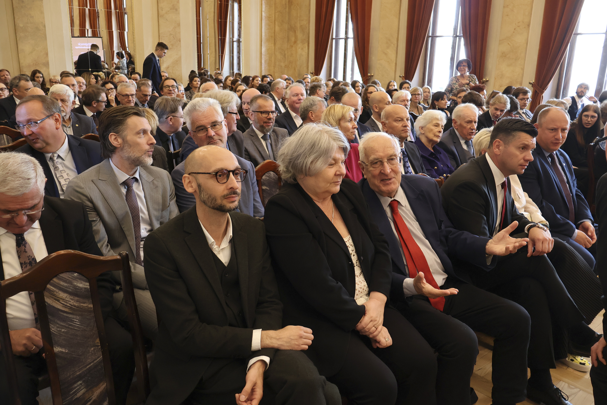 Inauguracja roku akademickiego 2025/2026 w Akademii Muzycznej w Krakowie