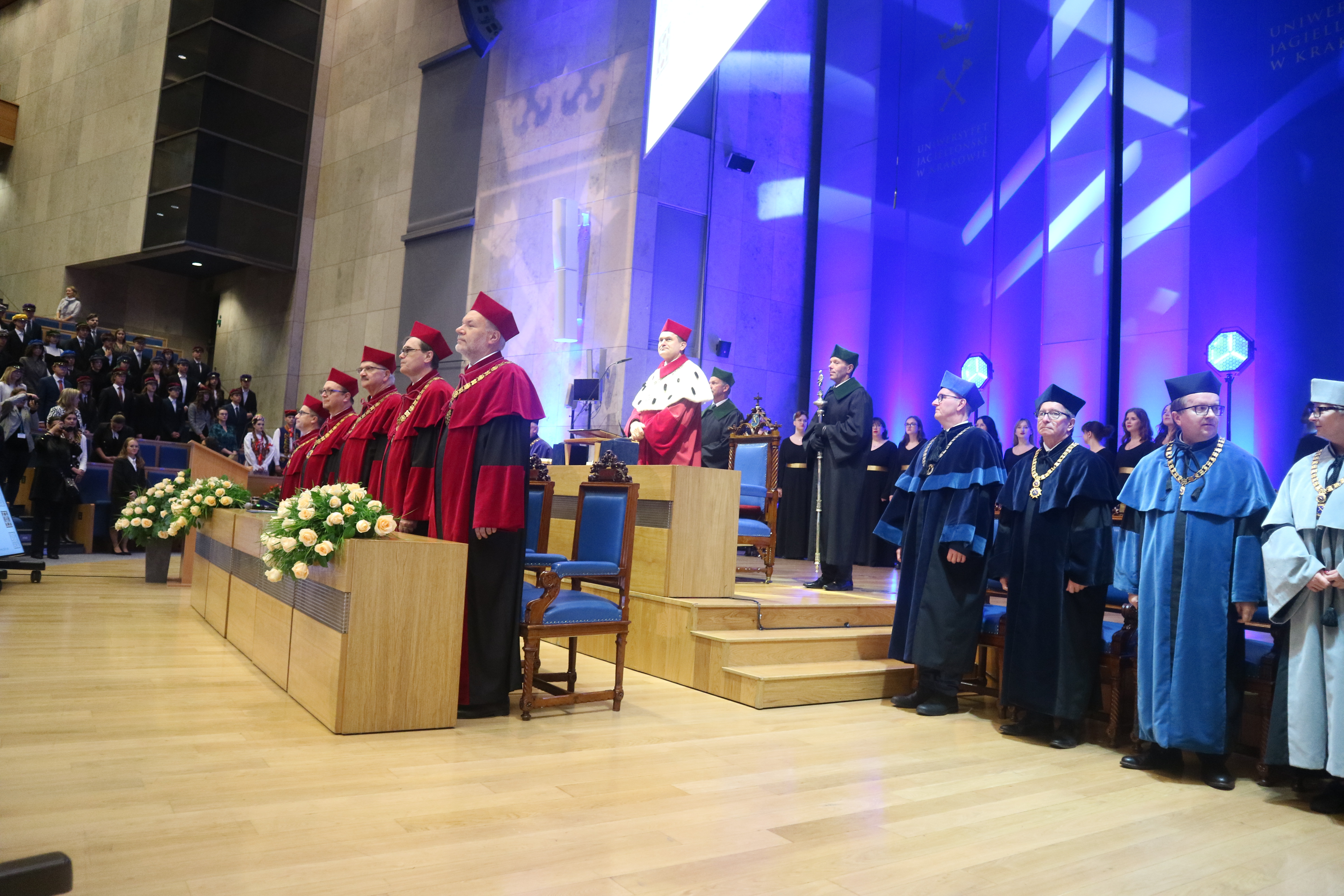 Inauguracja roku akademickiego w Uniwersytecie Jagiellońskim