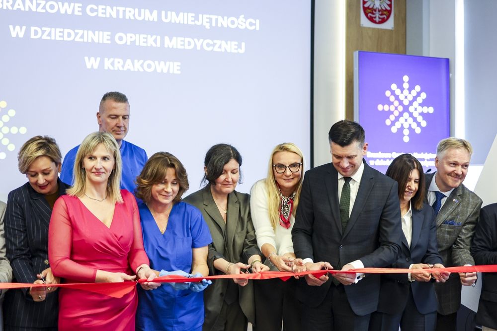 Otwarcie Branżowego Centrum Umiejętności