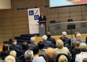 Pan Arkadiusz Boroń – Prezes Okręgu Małopolskiego Związku Nauczycielstwa Polskiego