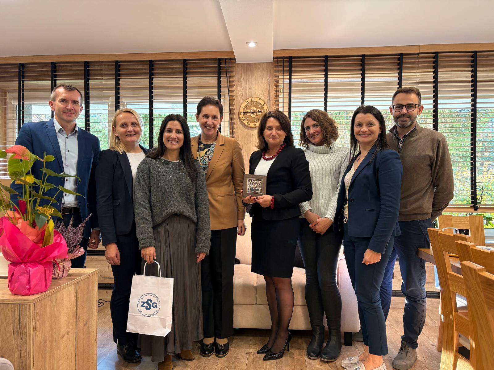 Hiszpańscy Inspektorzy w Krakowie