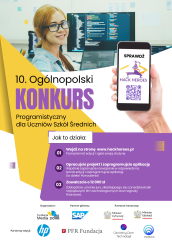PLAKAT KONKURSU HACKHEROES 2025