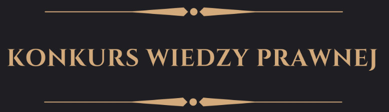baner Konkurs Wiedzy prawnej
