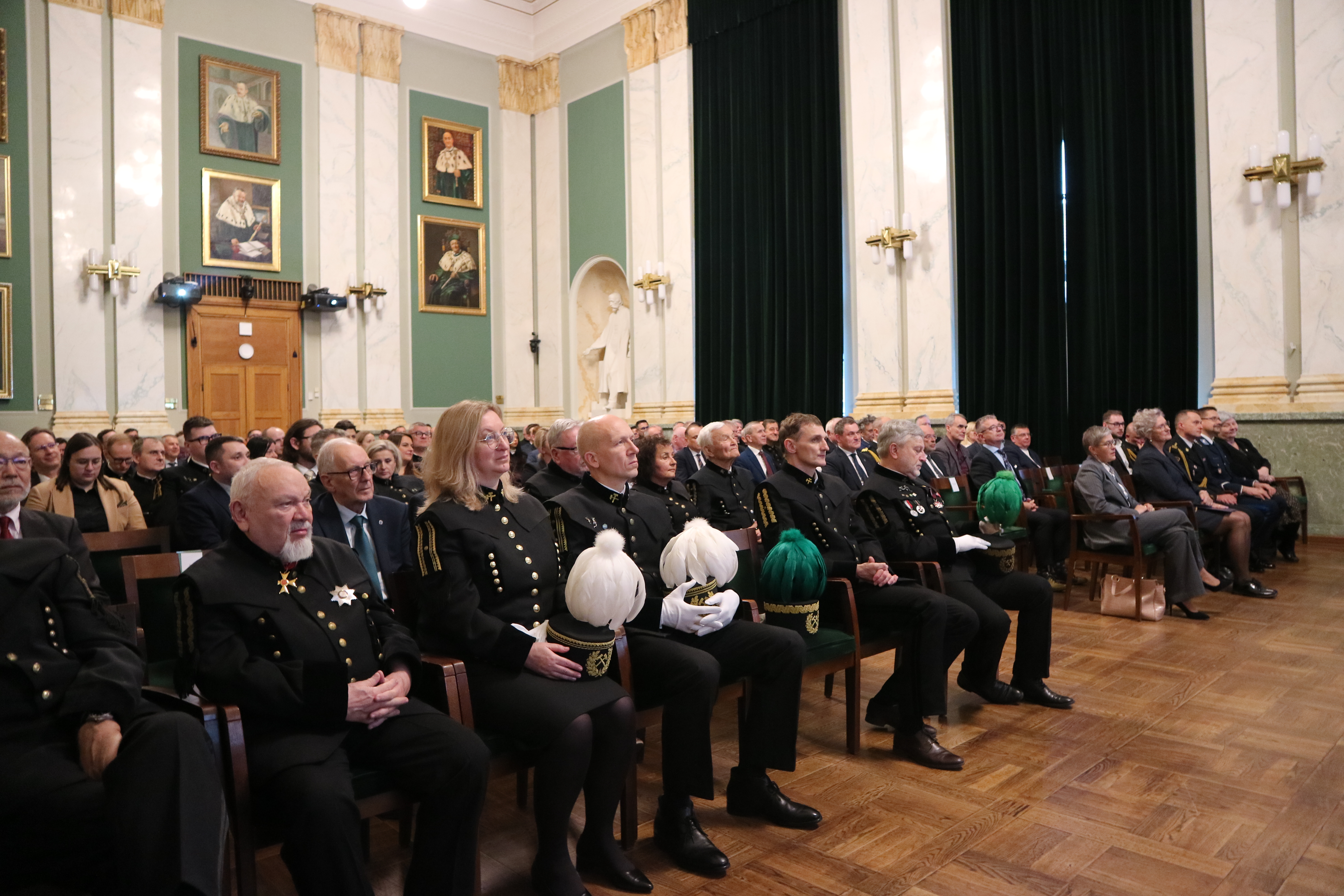 Dzień Górnika w Akademii Górniczo-Hutniczej