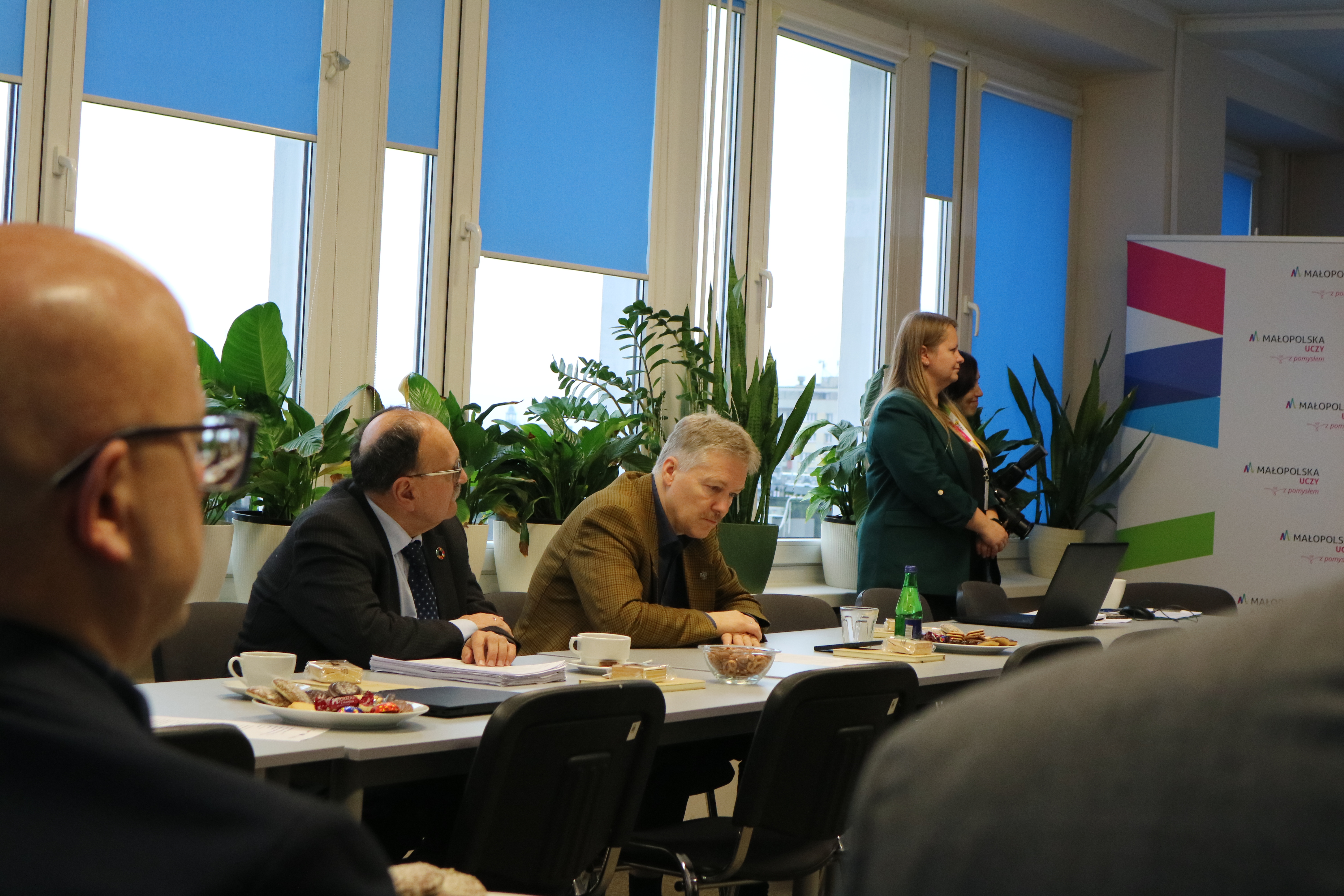 Posiedzenie Rady Programowej Małopolskiego Partnerstwa na rzecz Kształcenia Ustawicznego