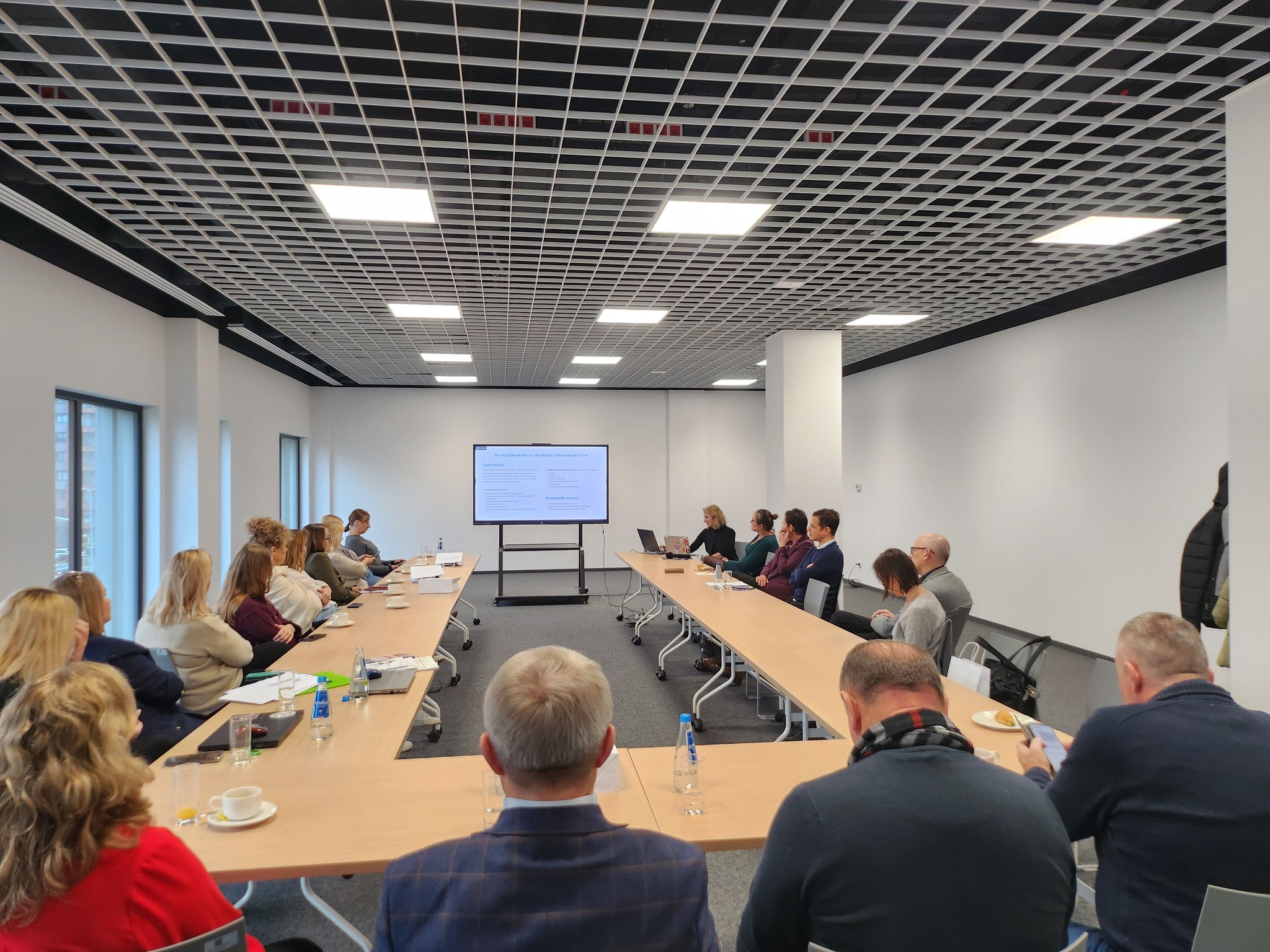 Wizyta Studyjna w Klastrze Innowacji Społeczno-Gospodarczych