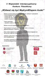 plakat Konkursu