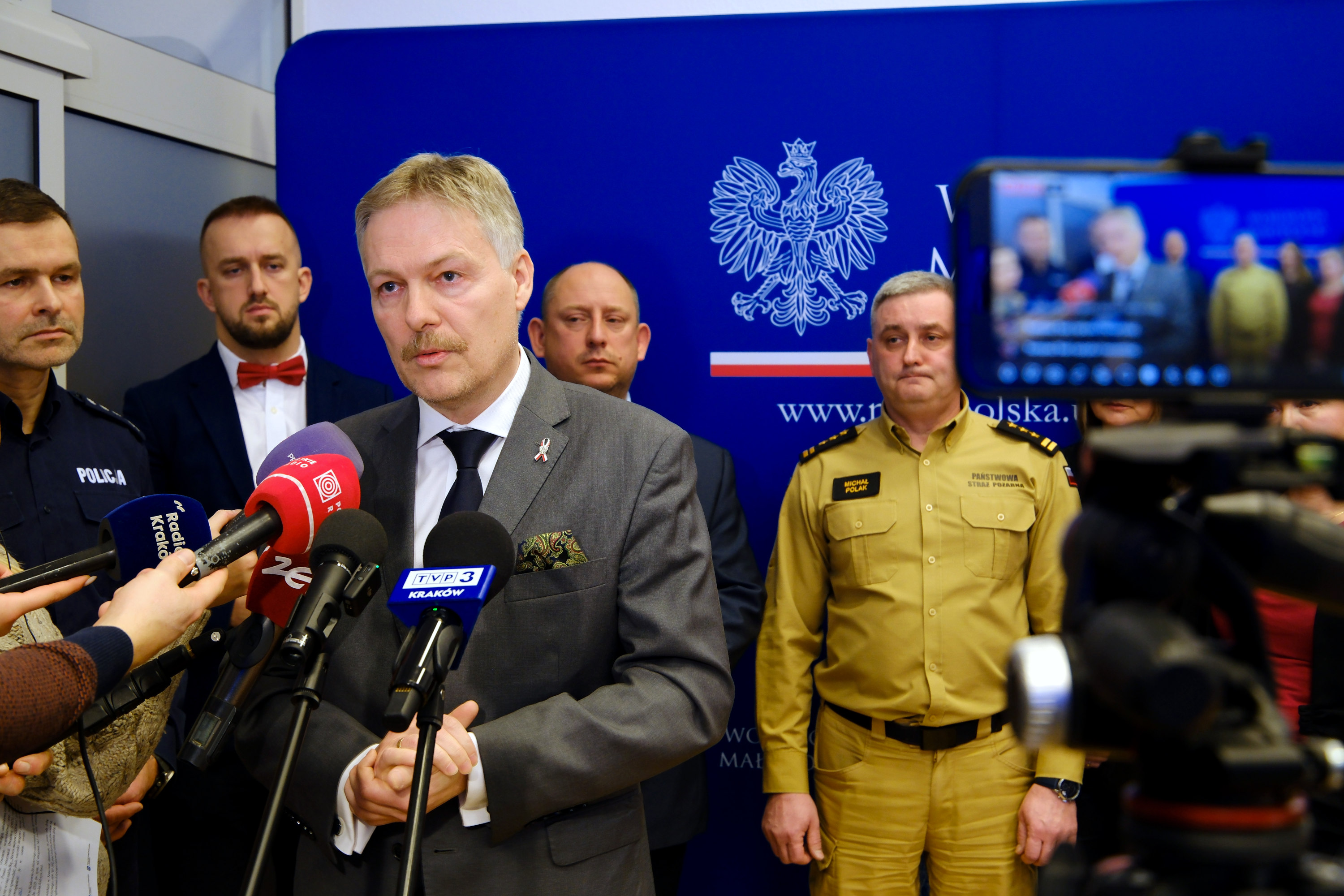 Posiedzenie Wojewódzkiego Zespołu Zarządzania Kryzysowego