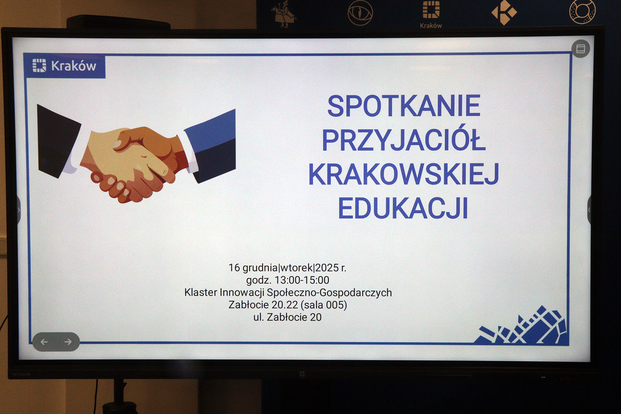 Spotkanie Przyjaciół Krakowskiej Edukacji